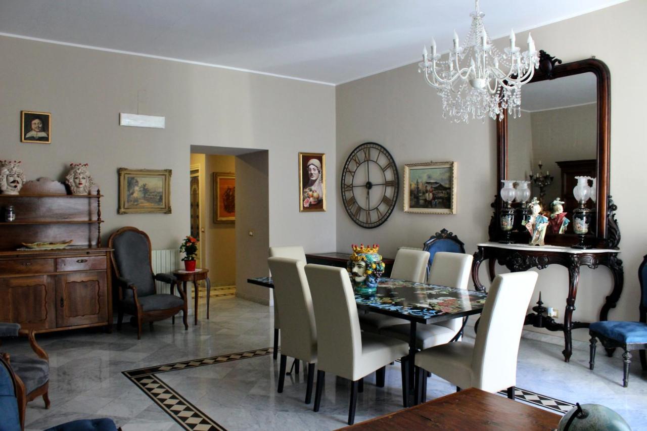 Barocco B&B Катания Экстерьер фото