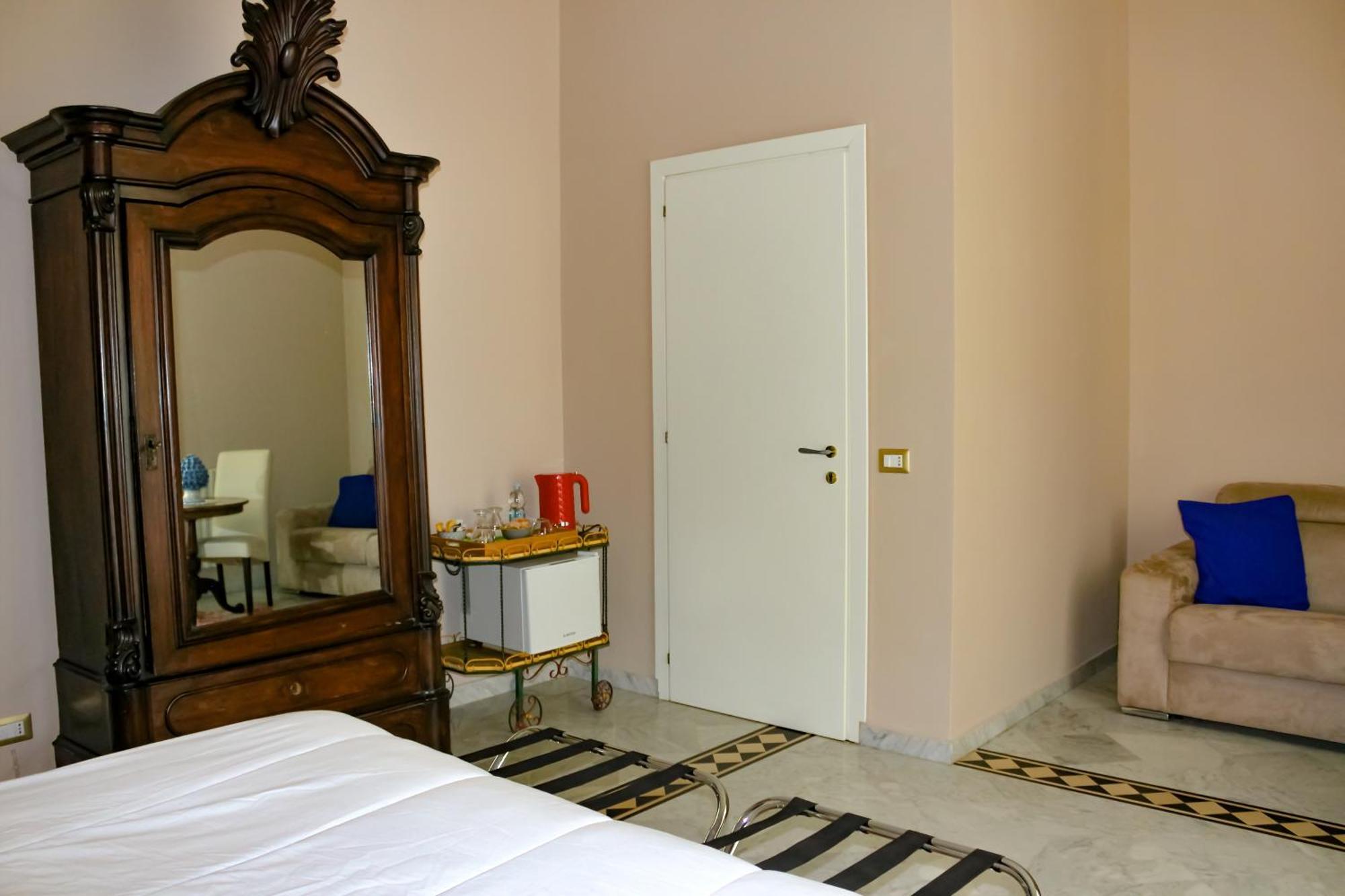 Barocco B&B Катания Номер фото