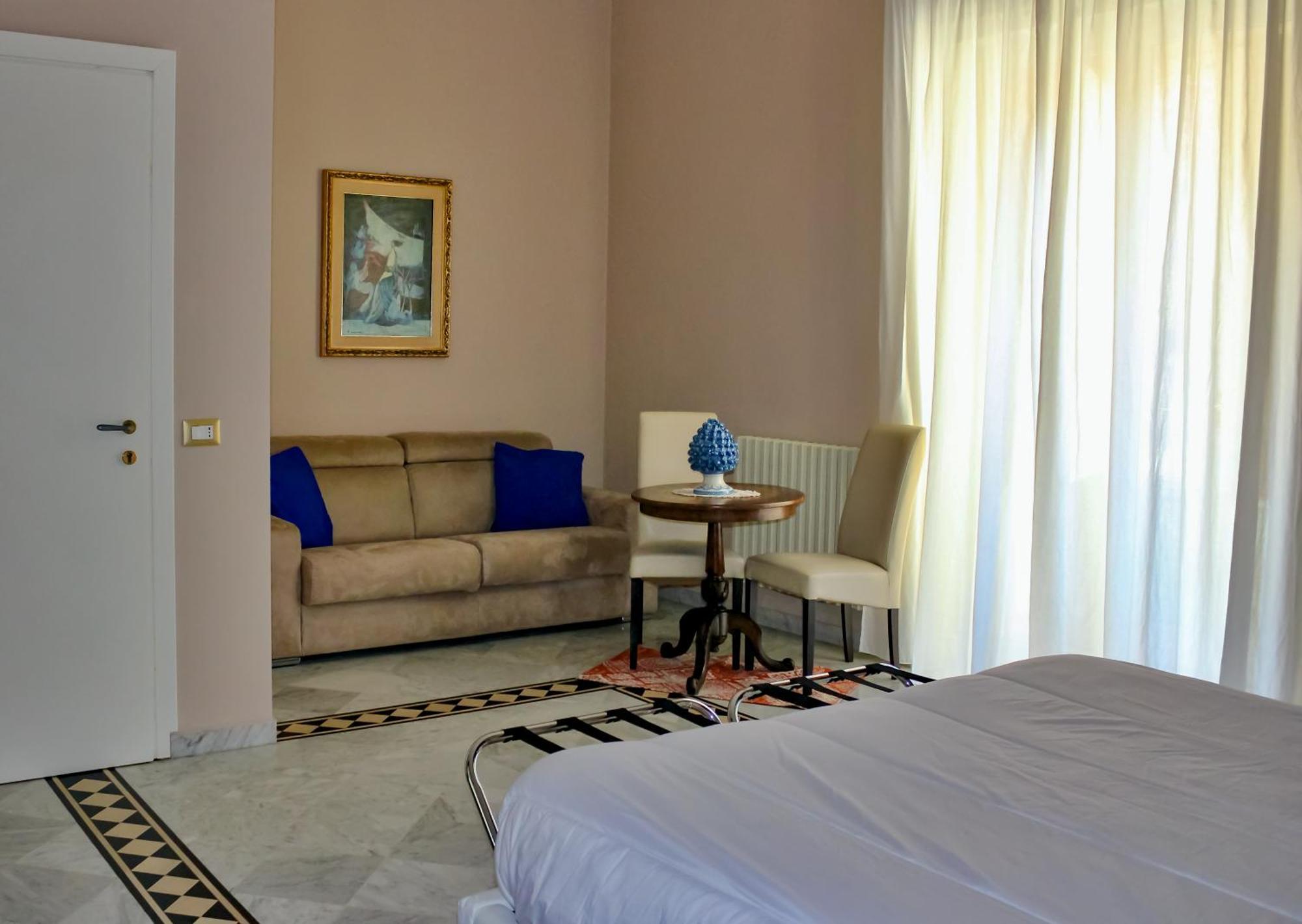 Barocco B&B Катания Номер фото