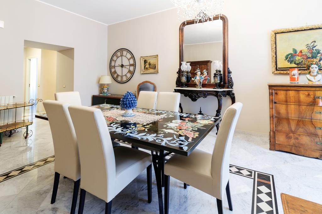 Barocco B&B Катания Экстерьер фото